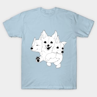 Corgerberus T-Shirt